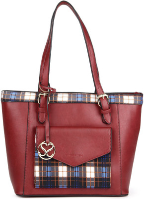 

SUGARUSH Tote(Maroon)