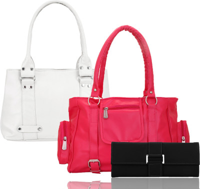 

Lady bar Hand-held Bag(Multicolor)
