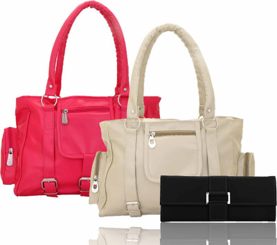 

Lady bar Shoulder Bag(Multicolor)