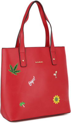 

SUGARUSH Tote(Red)