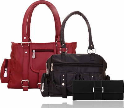 

Lady bar Hand-held Bag(Multicolor)