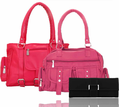 

Lady bar Hand-held Bag(Multicolor)