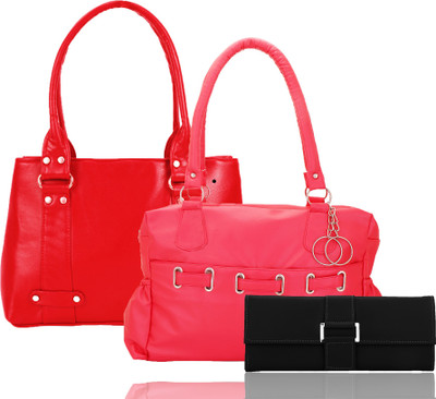 

Lady bar Hand-held Bag(Multicolor)