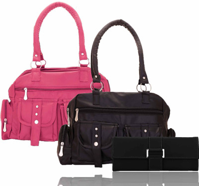 

Lady bar Shoulder Bag(Multicolor)