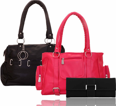 

Lady bar Shoulder Bag(Multicolor)