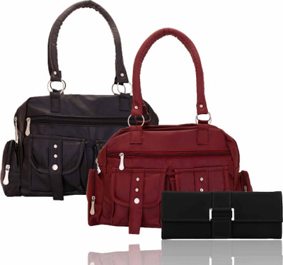 

Lady bar Shoulder Bag(Multicolor)