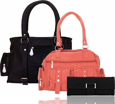 

Lady bar Shoulder Bag(Multicolor)