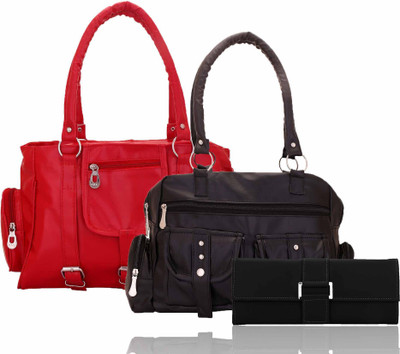 

Lady bar Shoulder Bag(Multicolor)