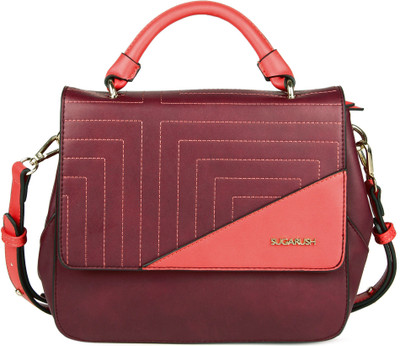 

SUGARUSH Satchel(Maroon)