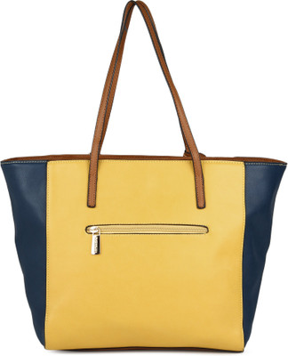 

SUGARUSH Tote(Yellow, Blue), Blue;yellow