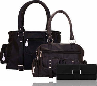 

Lady bar Hand-held Bag(Multicolor)