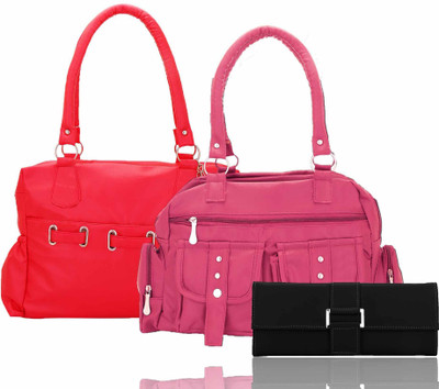 

Lady bar Shoulder Bag(Multicolor)