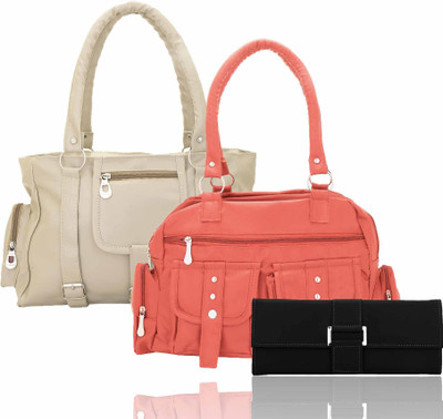 

Lady bar Hand-held Bag(Multicolor)