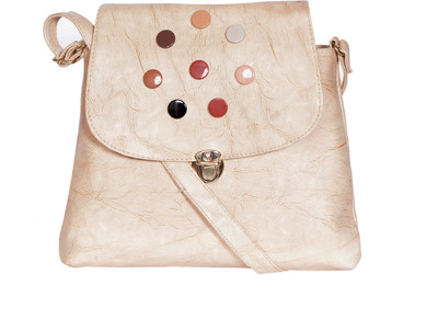 

Borsamania Sling Bag(Beige)