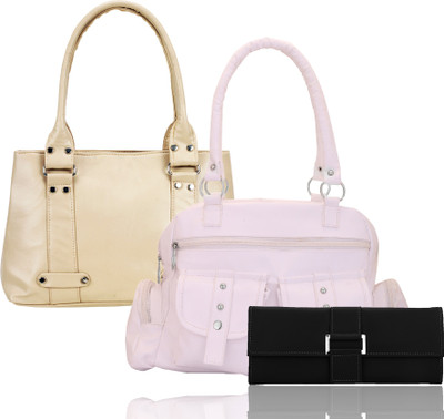 

Lady bar Shoulder Bag(Multicolor)