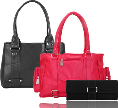 

Lady bar Shoulder Bag(Multicolor)