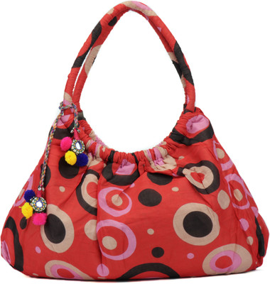

Anekaant Hand-held Bag(Red)