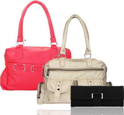 

Lady bar Shoulder Bag(Multicolor)