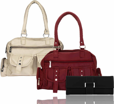 

Lady bar Hand-held Bag(Multicolor)