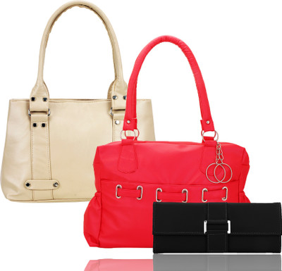 

Lady bar Hand-held Bag(Multicolor)
