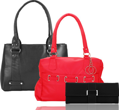 

Lady bar Shoulder Bag(Multicolor)
