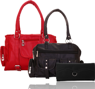 

Lady bar Shoulder Bag(Multicolor)