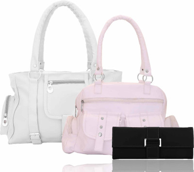 

Lady bar Shoulder Bag(Multicolor)
