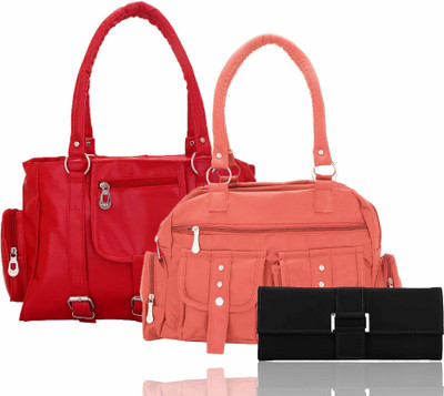 

Lady bar Hand-held Bag(Multicolor)