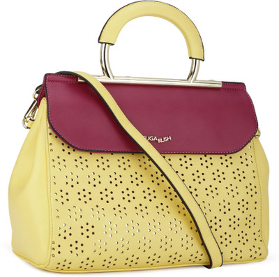 

SUGARUSH Satchel(Yellow)