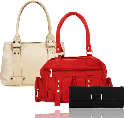 

Lady bar Hand-held Bag(Multicolor)