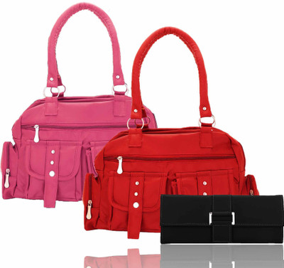 

Lady bar Shoulder Bag(Multicolor)