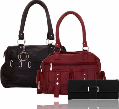 

Lady bar Hand-held Bag(Multicolor)