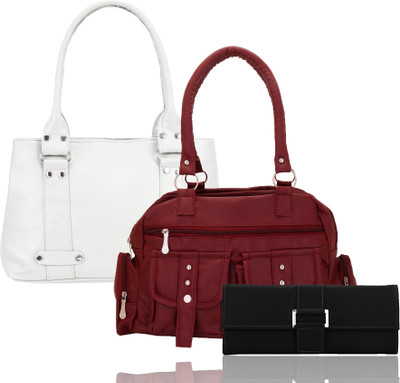 

Lady bar Hand-held Bag(Multicolor)