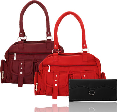 

Lady bar Shoulder Bag(Multicolor)
