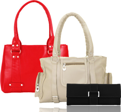 

Lady bar Hand-held Bag(Multicolor)