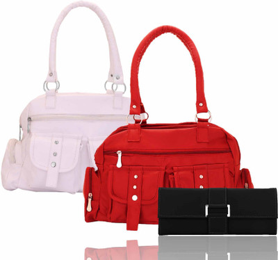 

Lady bar Hand-held Bag(Multicolor)