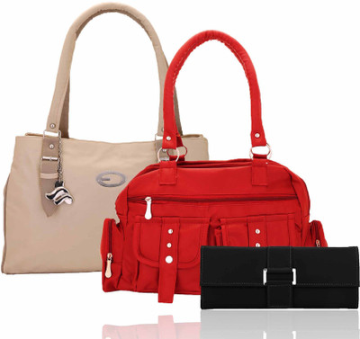 

Lady bar Shoulder Bag(Multicolor)