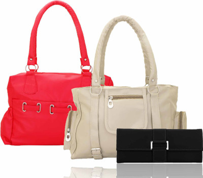 

Lady bar Hand-held Bag(Multicolor)