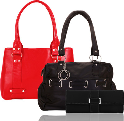 

Lady bar Hand-held Bag(Multicolor)