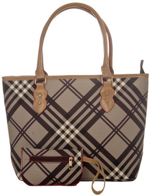 

Aliado Hand-held Bag(Grey)