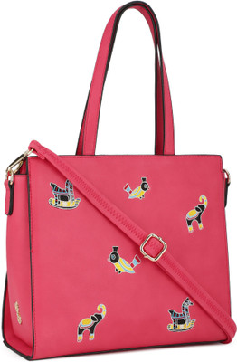 

Global Desi Shoulder Bag(Pink)