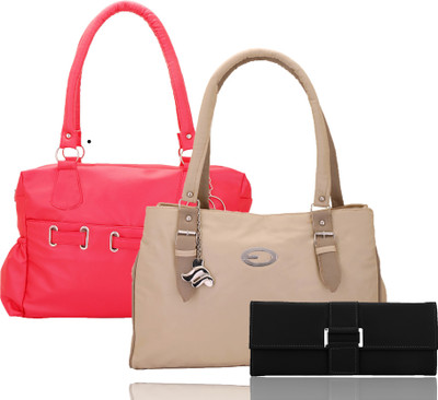 

Lady bar Hand-held Bag(Multicolor)