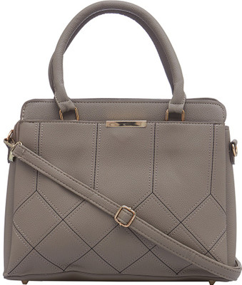 Satchel Bags Shoulder Bag(Grey)
