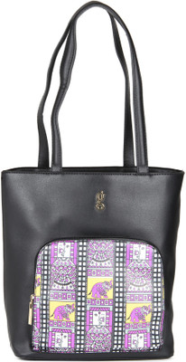 

Global Desi Tote(Black)