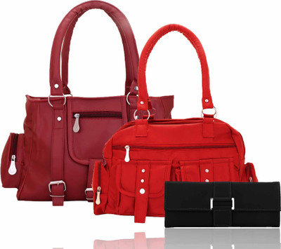 

Lady bar Shoulder Bag(Multicolor)