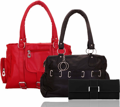 

Lady bar Shoulder Bag(Multicolor)
