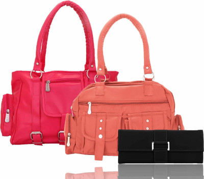 

Lady bar Shoulder Bag(Multicolor)