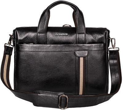 

Cosmus Messenger Bag(Black)