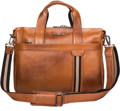 

Cosmus Messenger Bag(Tan)