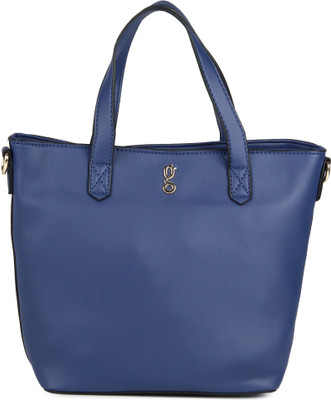 

Global Desi Tote(Blue)